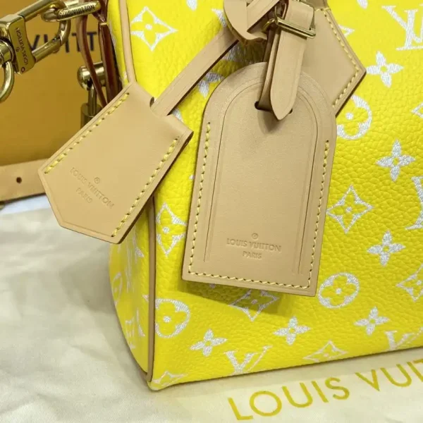 Louis Vuitton Speedy P9 Bandouliere 25 Yellow - Image 2