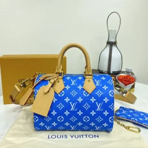 Louis Vuitton Speedy P9 Bandouliere 25 Blue