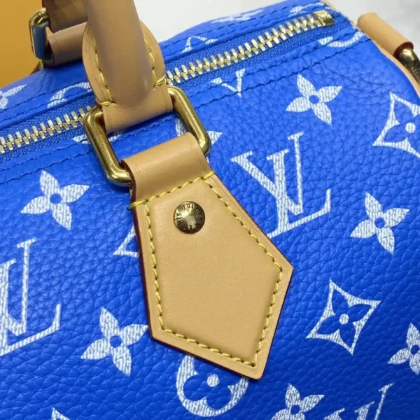 Louis Vuitton Speedy P9 Bandouliere 25 Blue - Image 8
