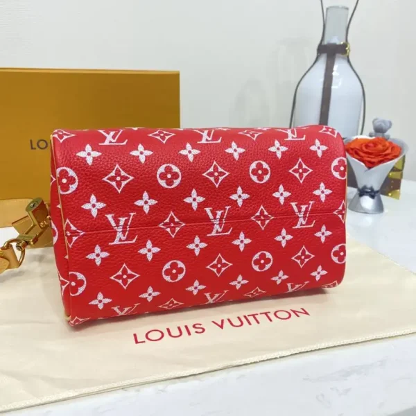 Louis Vuitton Speedy P9 Bandouliere 25 Red - Image 5