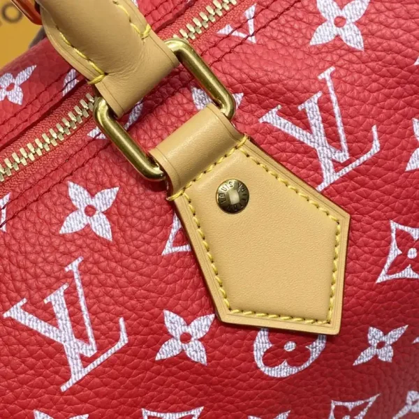 Louis Vuitton Speedy P9 Bandouliere 25 Red - Image 6