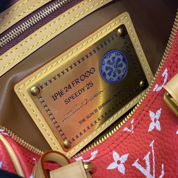 Louis Vuitton Speedy P9 Bandouliere 25 Red - Image 7