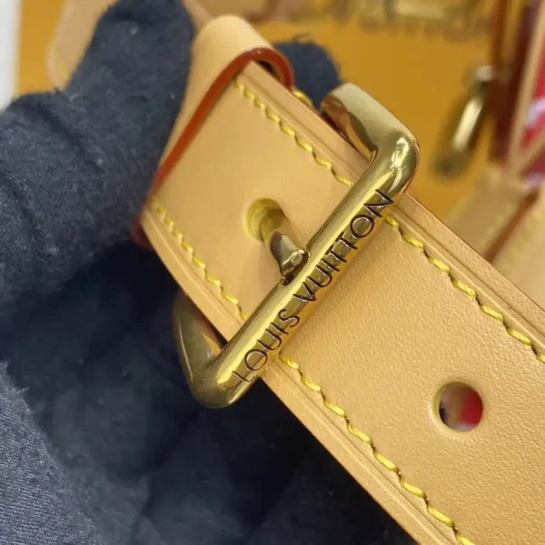 Louis Vuitton Speedy P9 Bandouliere 25 Red - Image 9