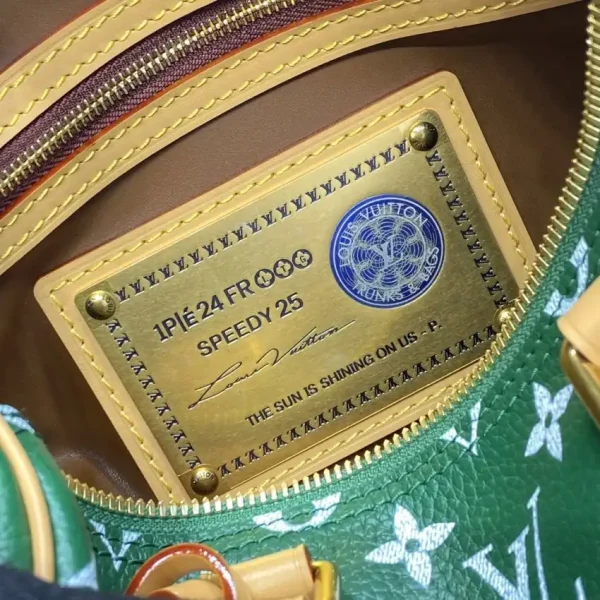 Louis Vuitton Speedy P9 Bandouliere 25 Green - Image 2