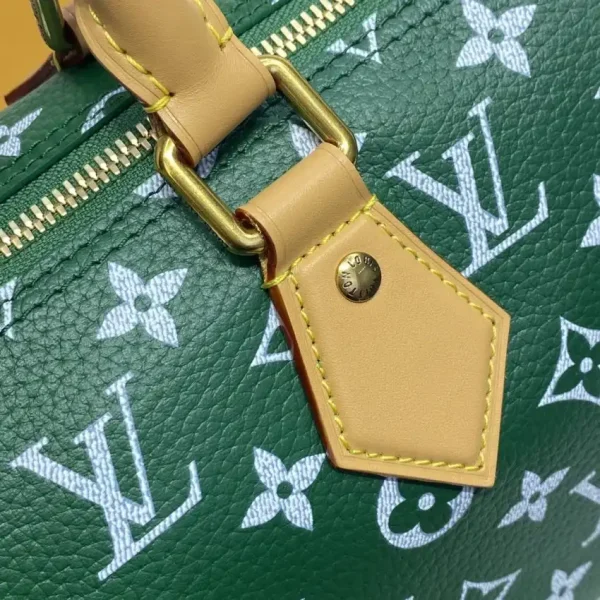 Louis Vuitton Speedy P9 Bandouliere 25 Green - Image 4