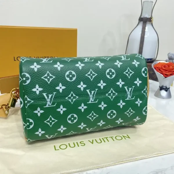 Louis Vuitton Speedy P9 Bandouliere 25 Green - Image 6