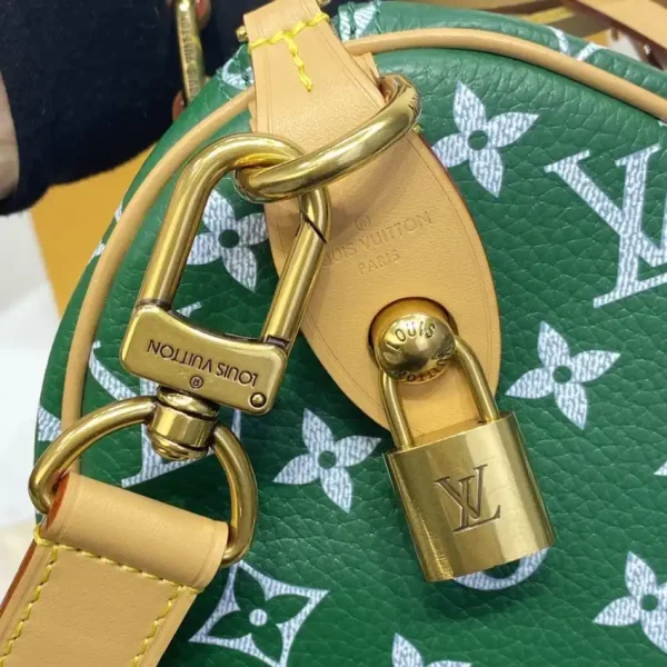 Louis Vuitton Speedy P9 Bandouliere 25 Green - Image 7