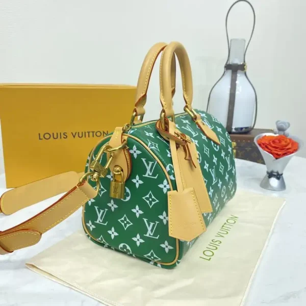 Louis Vuitton Speedy P9 Bandouliere 25 Green - Image 8