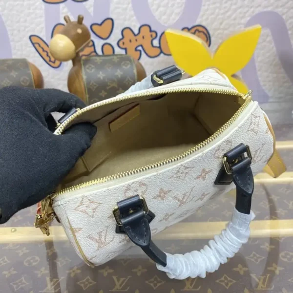Louis Vuitton Speedy Bandouliere Beige - Image 2