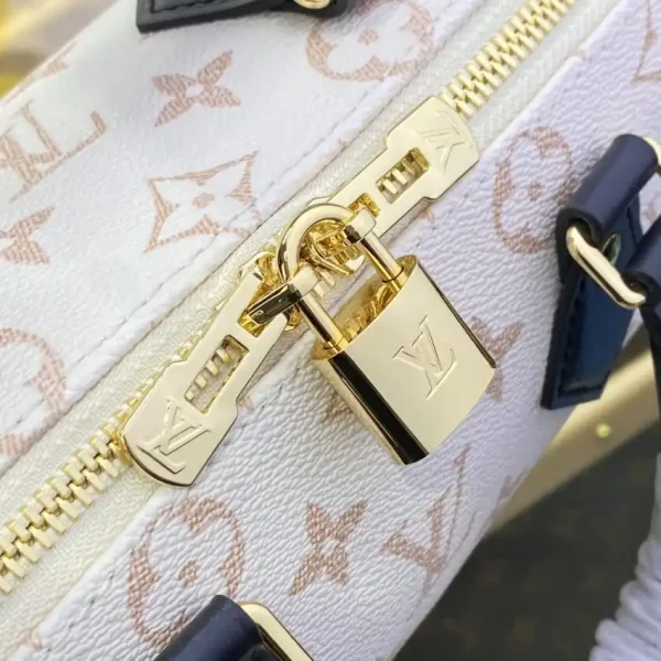 Louis Vuitton Speedy Bandouliere Beige - Image 3