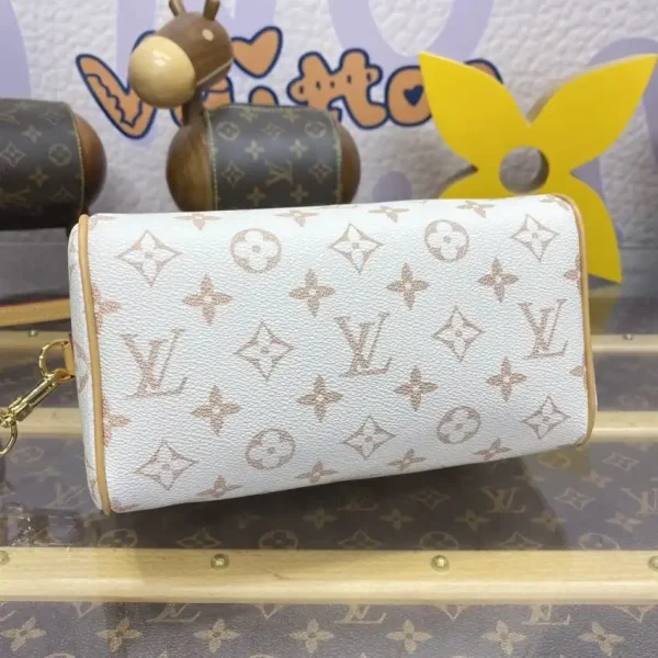 Louis Vuitton Speedy Bandouliere Beige - Image 4