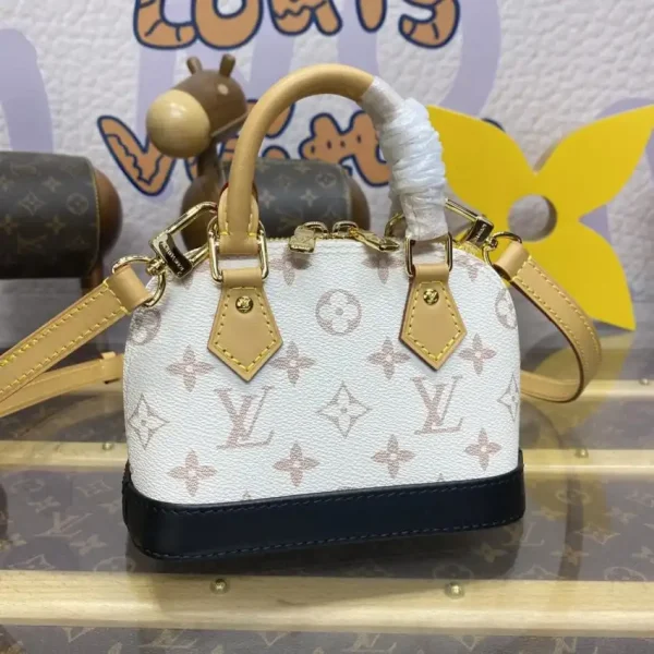 Louis Vuitton Alma Nano White - Image 2