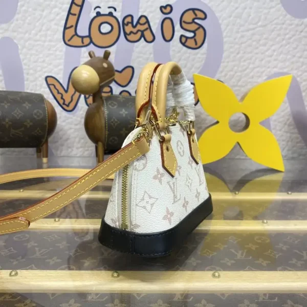Louis Vuitton Alma Nano White - Image 3