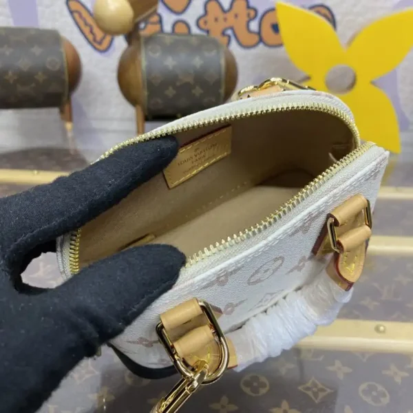 Louis Vuitton Alma Nano White - Image 5