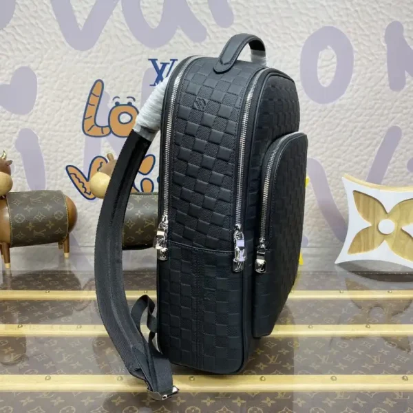 Louis Vuitton Avenue Backpack Black Grid - Image 10