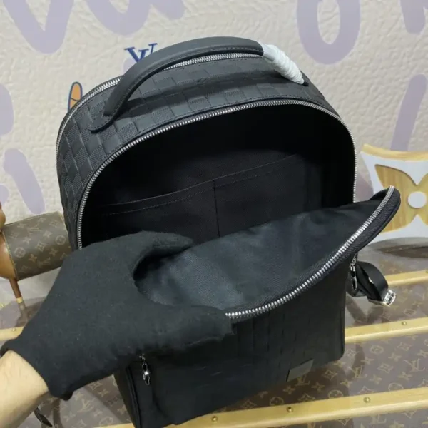Louis Vuitton Avenue Backpack Black Grid - Image 11