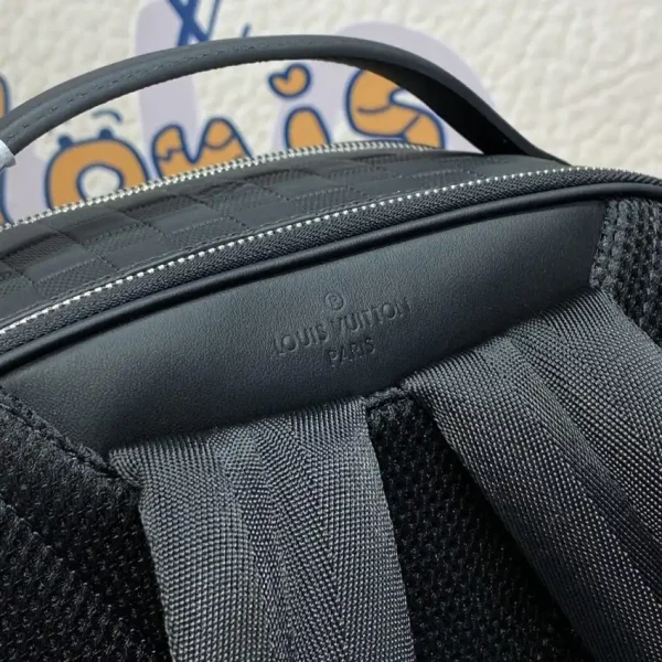 Louis Vuitton Avenue Backpack Black Grid - Image 12