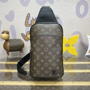 Louis Vuitton Avenue Slingbag Brown