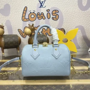 Louis Vuitton Speedy Bandouliere 20 Sky Blue