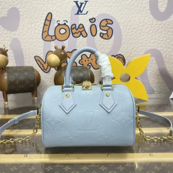 Louis Vuitton Speedy Bandouliere 20 Sky Blue