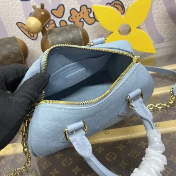 Louis Vuitton Speedy Bandouliere 20 Sky Blue - Image 3