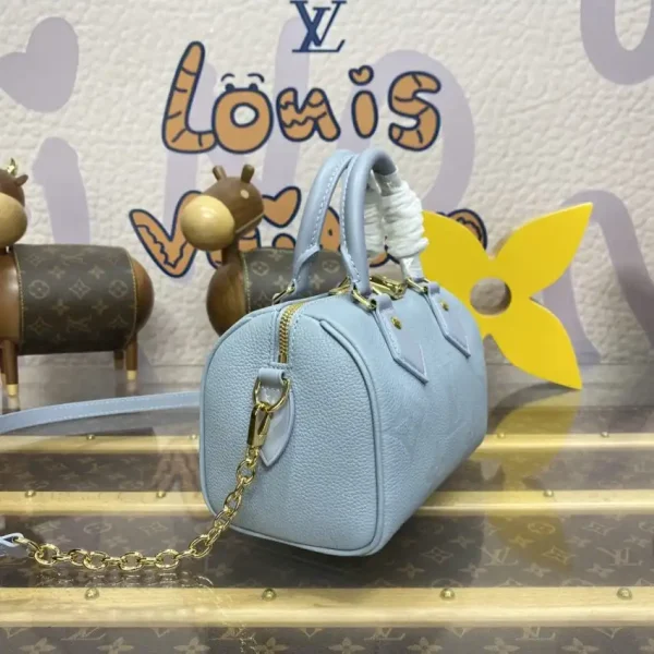 Louis Vuitton Speedy Bandouliere 20 Sky Blue - Image 2
