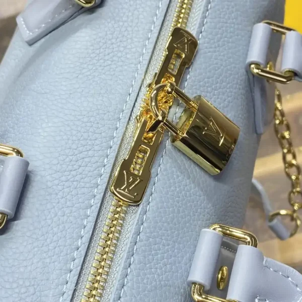 Louis Vuitton Speedy Bandouliere 20 Sky Blue - Image 4