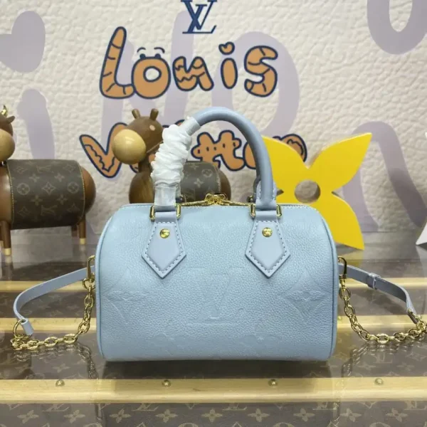 Louis Vuitton Speedy Bandouliere 20 Sky Blue - Image 8