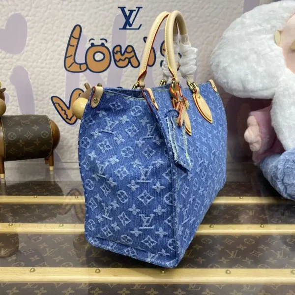LV OnTheGo Denim - Image 2