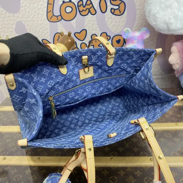 LV OnTheGo Denim - Image 3
