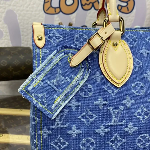 LV OnTheGo Denim - Image 4