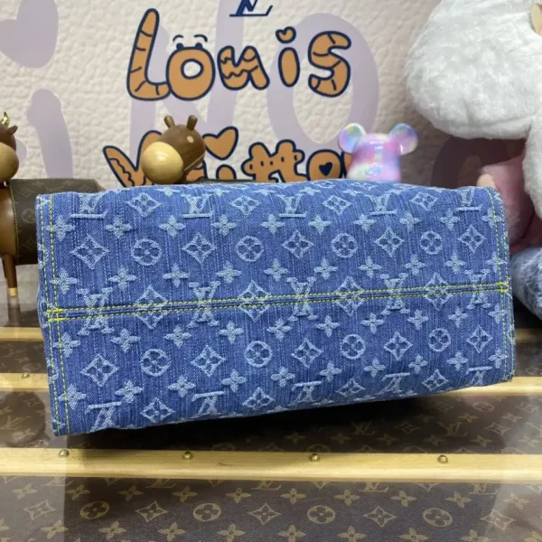 LV OnTheGo Denim - Image 6