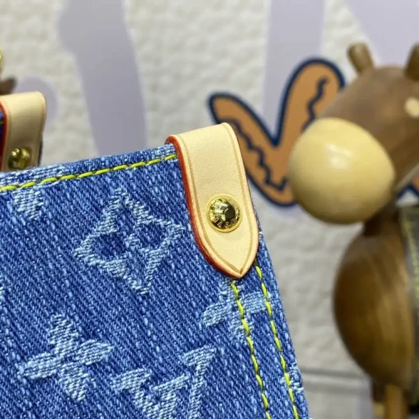 LV OnTheGo Denim - Image 7