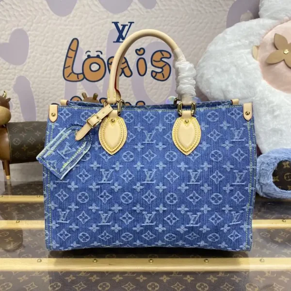 LV OnTheGo Denim - Image 8
