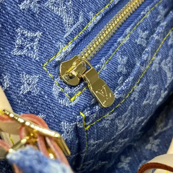 Louis Vuitton Carry All MM Denim - Image 3