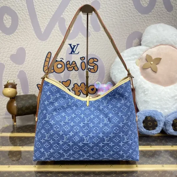Louis Vuitton Carry All MM Denim - Image 2