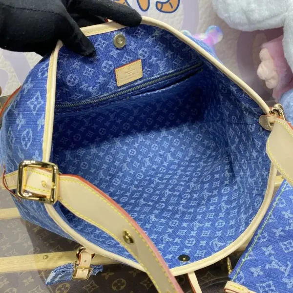 Louis Vuitton Carry All MM Denim - Image 5