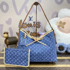 Louis Vuitton Carry All MM Denim