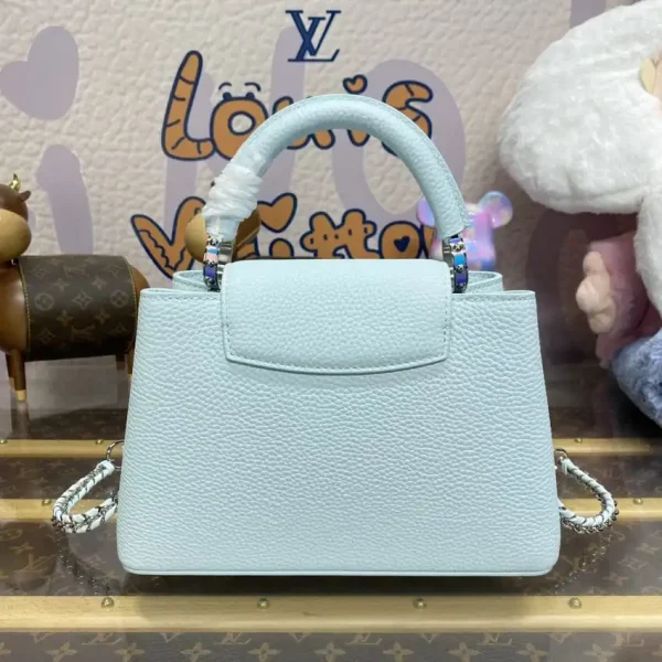 Loius Vuitton Capucines Blue - Image 2