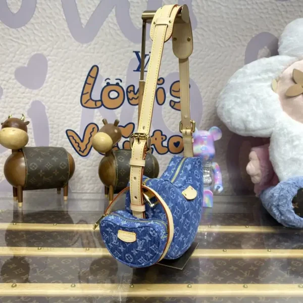 Louis Vuitton Croissant Denim - Image 2