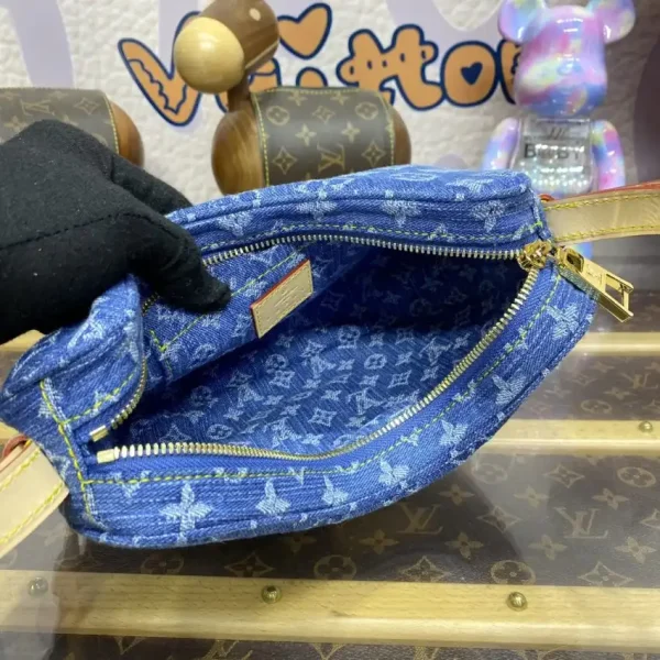 Louis Vuitton Croissant Denim - Image 6