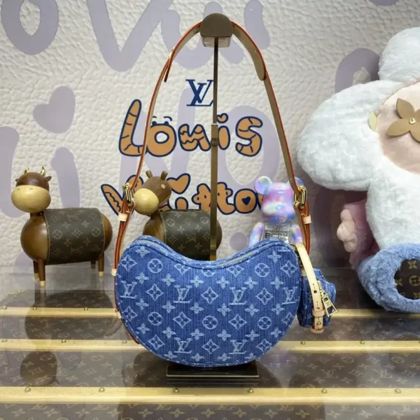 Louis Vuitton Croissant Denim - Image 7