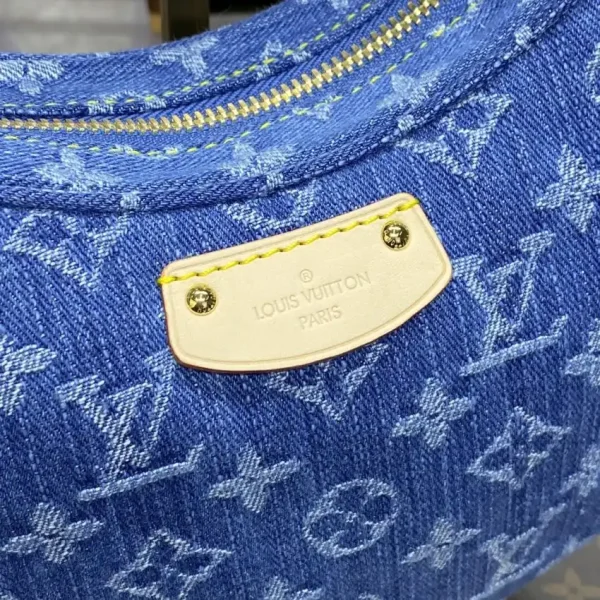 Louis Vuitton Croissant Denim - Image 8