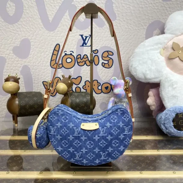 Louis Vuitton Croissant Denim