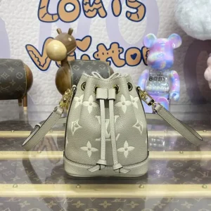 Louis Vuitton Nano Noe Beige