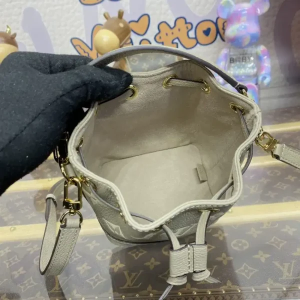 Louis Vuitton Nano Noe Beige - Image 4