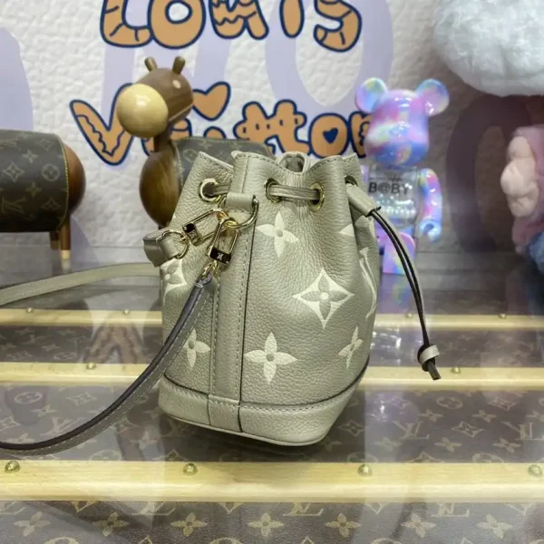Louis Vuitton Nano Noe Beige - Image 7