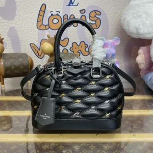 Louis Vuitton Alma BB Black