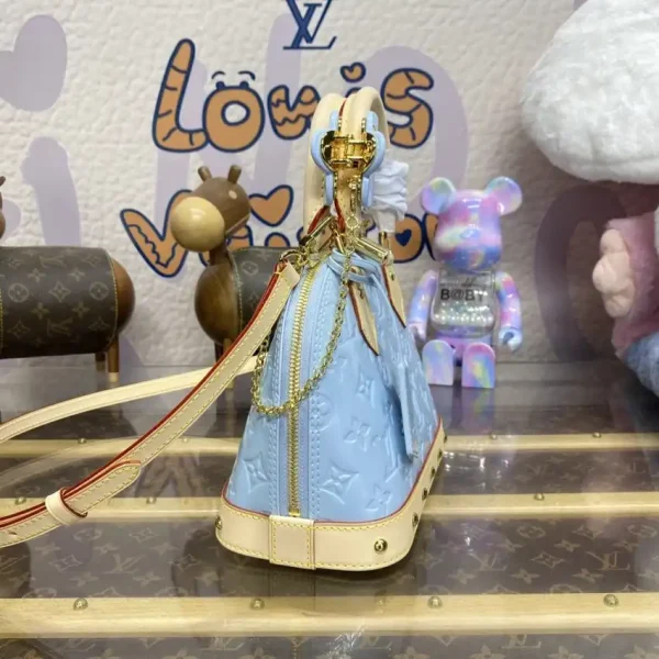 Louis Vuitton Alma BB Light Blue - Image 2