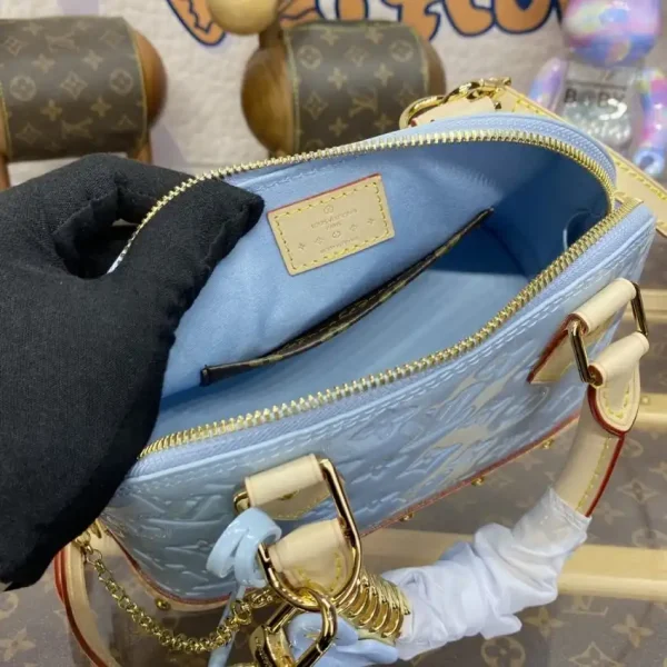 Louis Vuitton Alma BB Light Blue - Image 4